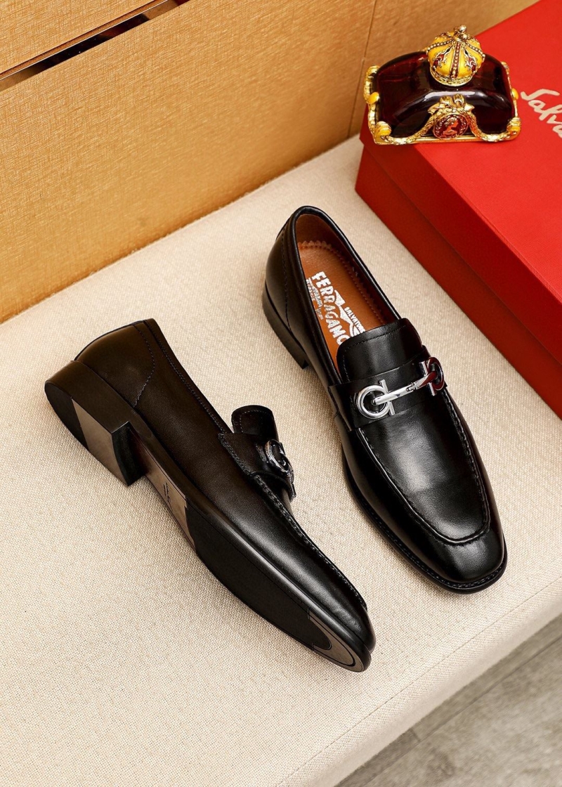 Ferragamo Leather Shoes